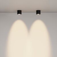 Потолочный светильник Lens 15Вт 3000К 70° / Maytoni C217CL-15W3K-B