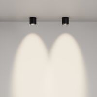 Потолочный светильник Lens 15Вт 4000К 70° / Maytoni C217CL-15W4K-B