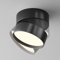 Потолочный светильник Onda 4000K 18Вт 120° / Maytoni C024CL-18W4K-B-1