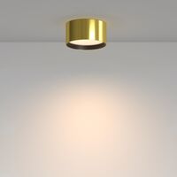 Потолочный светильник Glare 3000K 12W 120° / Maytoni C091CL-12W3K-BS
