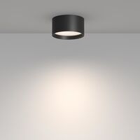 Потолочный светильник Glare 4000K 12W 120° / Maytoni C091CL-12W4K-B