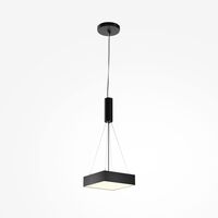 Потолочный светильник Zon 3000K 24W 120° / Maytoni C032CL-24W3K-SQ-B