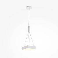Потолочный светильник Zon 3000K 24W 120° / Maytoni C032CL-24W3K-SQ-W