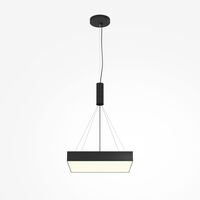 Потолочный светильник Zon 3000K 45W 120° / Maytoni C032CL-45W3K-SQ-B
