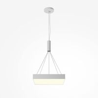 Потолочный светильник Zon 3000K 45W 120° / Maytoni C032CL-45W3K-SQ-W