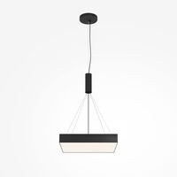 Потолочный светильник Zon 4000K 45W 120° / Maytoni C032CL-45W4K-SQ-B