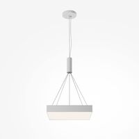 Потолочный светильник Zon 4000K 45W 120° / Maytoni C032CL-45W4K-SQ-W