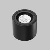 Потолочный светильник Lens 15Вт 3000К 70° / Maytoni C217CL-15W3K-B