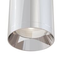 Потолочный светильник Focus GU10 1x50Вт / Maytoni C010CL-01CH