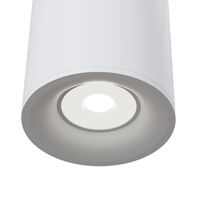 Потолочный светильник Slim GU10 1x10Вт / Maytoni C012CL-01W