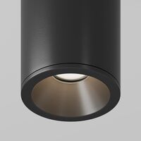 Потолочный светильник Zoom GU10 1x10Вт IP 65 / Maytoni C029CL-01-S-B