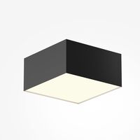Потолочный светильник Zon 3000K 12W 120° / Maytoni C032CL-12W3K-SQ-B