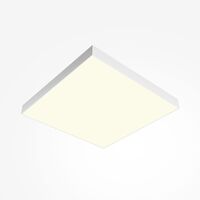 Потолочный светильник Zon 3000K 90W 120° / Maytoni C032CL-90W3K-SQ-W