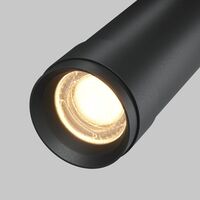 Потолочный светильник Focus Zoom 3000K 1x12W 15°-50° / Maytoni C055CL-L12W3K-Z-B