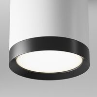 Потолочный светильник Hoop GX53 12Вт / Maytoni C086CM-GX53-MRD-WB