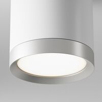Потолочный светильник Hoop GX53 12Вт / Maytoni C086CM-GX53-MRD-WS
