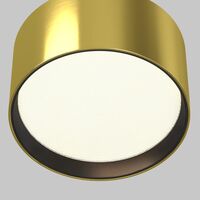 Потолочный светильник Glare 3000K 12W 120° / Maytoni C091CL-12W3K-BS