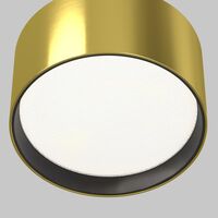 Потолочный светильник Glare 4000K 12W 120° / Maytoni C091CL-12W4K-BS