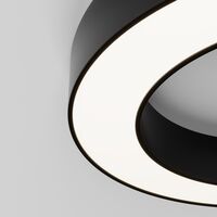 Потолочный светильники Lua 4000К 36Вт 120° / Maytoni C093CL-36W4K-B
