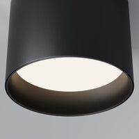 Потолочный светильник Glam GX53 12Вт / Maytoni C096CL-GX53-B