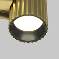 Настенный светильник (бра) Calipso GU10x01 10Вт IP 20 / Maytoni C106WL-01-GU10-BS