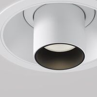Встраиваемый светильник Focus T 4000K 7Вт 36° / Maytoni C140RS-L300-7W4K-W