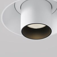 Встраиваемый светильник Focus T 3000K 7Вт 36° / Maytoni C140TRS-L300-7W3K-W
