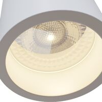 Потолочный светильник Conik gyps GU10 1x10Вт / Maytoni C001CW-01W