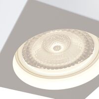 Потолочный светильник Conik gyps 1x30Вт GU10 / Maytoni C005CW-01W