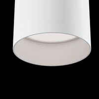 Потолочный светильник Focus GU10 1x10Вт / Maytoni C010CL-01W
