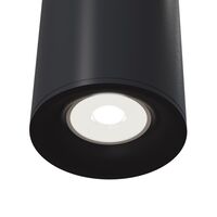 Потолочный светильник Slim GU10 1x10Вт / Maytoni C012CL-01B