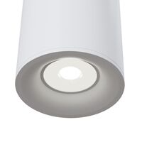 Потолочный светильник Slim GU10 1x10Вт / Maytoni C012CL-01W