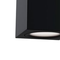 Потолочный светильник Slim GU10 1x10Вт / Maytoni C013CL-01B