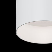 Потолочный светильник Slim GU10 1x10Вт / Maytoni C014CL-01W
