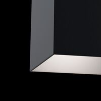 Потолочный светильник Slim GU10 1x10Вт / Maytoni C015CL-01B