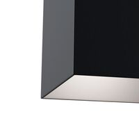 Потолочный светильник Slim GU10 1x10Вт / Maytoni C015CL-01B