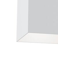 Потолочный светильник Slim GU10 1x10Вт / Maytoni C015CL-01W