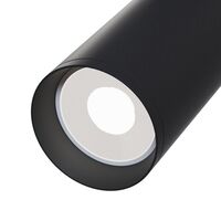 Потолочный светильник Focus GU10 1x10Вт / Maytoni C017CW-01B