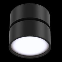 Потолочный светильник Onda 4000K 1x12Вт 120° / Maytoni C024CL-L12B4K