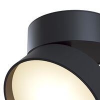 Потолочный светильник Onda 4000K 1x18Вт 120° / Maytoni C024CL-L18B4K