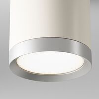 Потолочный светильник Hoop GX53 12Вт / Maytoni C086CM-GX53-MRD-WS