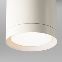 Потолочный светильник Hoop GX53 12Вт / Maytoni C086CM-GX53-MRD-W