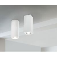 Потолочный светильник Focus GU10 1x10Вт / Maytoni C011CL-01W