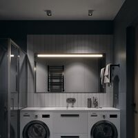 Потолочный светильник Slim GU10 1x10Вт / Maytoni C015CL-01W