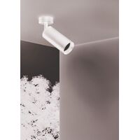 Потолочный светильник Focus GU10 1x10Вт / Maytoni C017CW-01B