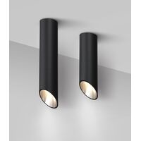 Потолочный светильник Lipari 1x50Вт GU10 / Maytoni C025CL-01B