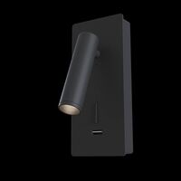 Настенный светильник (бра) Mirax 3000К 3Вт IP 20 / Maytoni C041WL-L3B3K