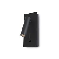 Настенный светильник (бра) Mirax 3000К 3Вт IP 20 / Maytoni C041WL-L3B3K