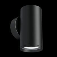 Настенный светильник (бра) FOCUS S GU10х1 10Вт IP 20 / Maytoni C068WL-01B