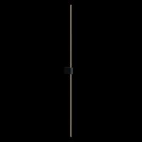 Настенный светильник (бра) Pars 3000К 12Вт IP 20 / Maytoni C071WL-L12GB3K